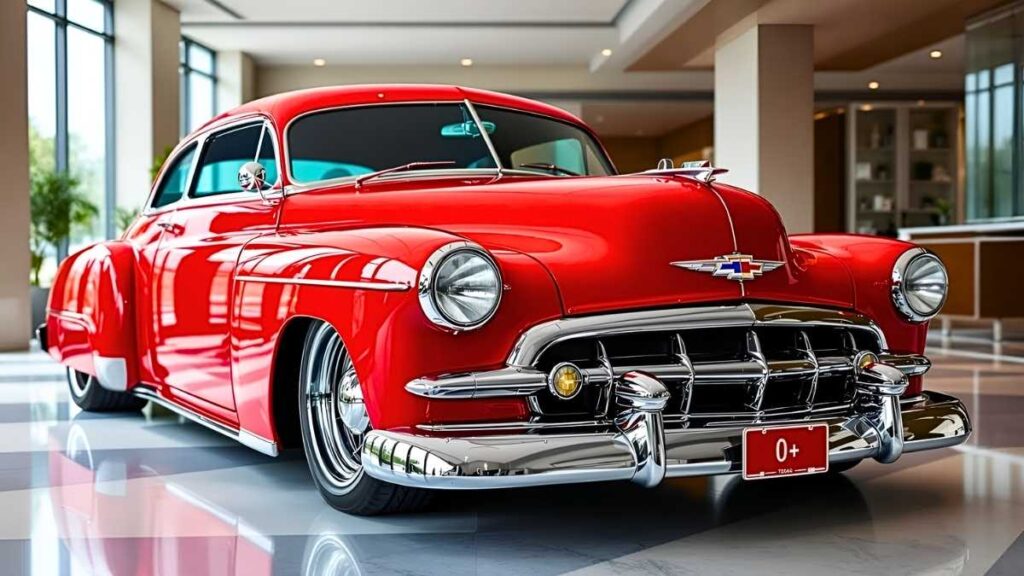 1950 Chevrolet Styleline Deluxe: Exploring America’s Timeless Classic Beauty