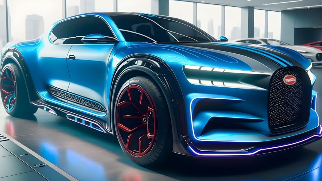 2025 Bugatti Pickup Truck Debuts - Extreme Power Meets Off-Road Capability