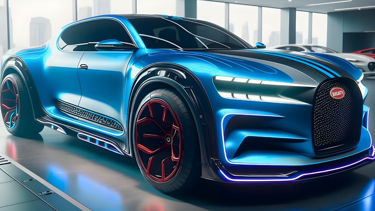 2025 Bugatti Pickup Truck Debuts - Extreme Power Meets Off-Road Capability