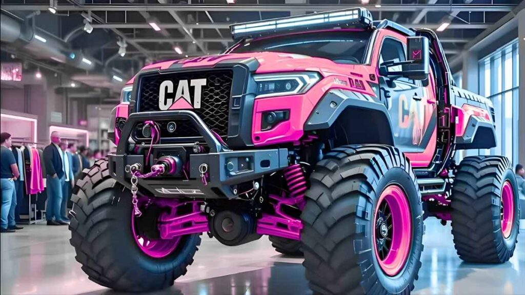 2025 Caterpillar Pickup Truck Review: Heavy-Duty Power Meets Extreme Off-Road Comfort