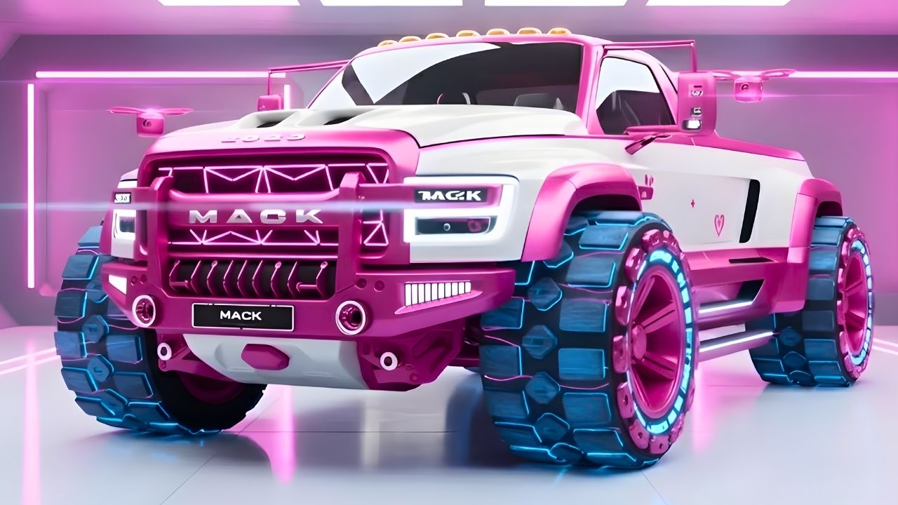 2025 Mack Pickup Truck: Rugged Build, Advanced Features & Price Reveal