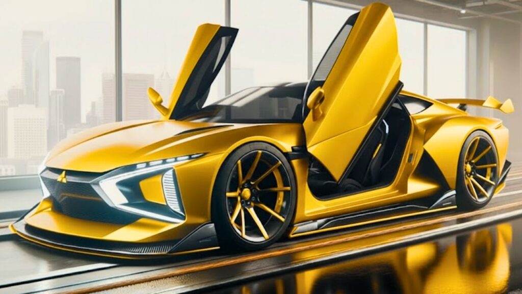 2025 Mitsubishi 3000GT Debuts: Specs, Power, and Everything New