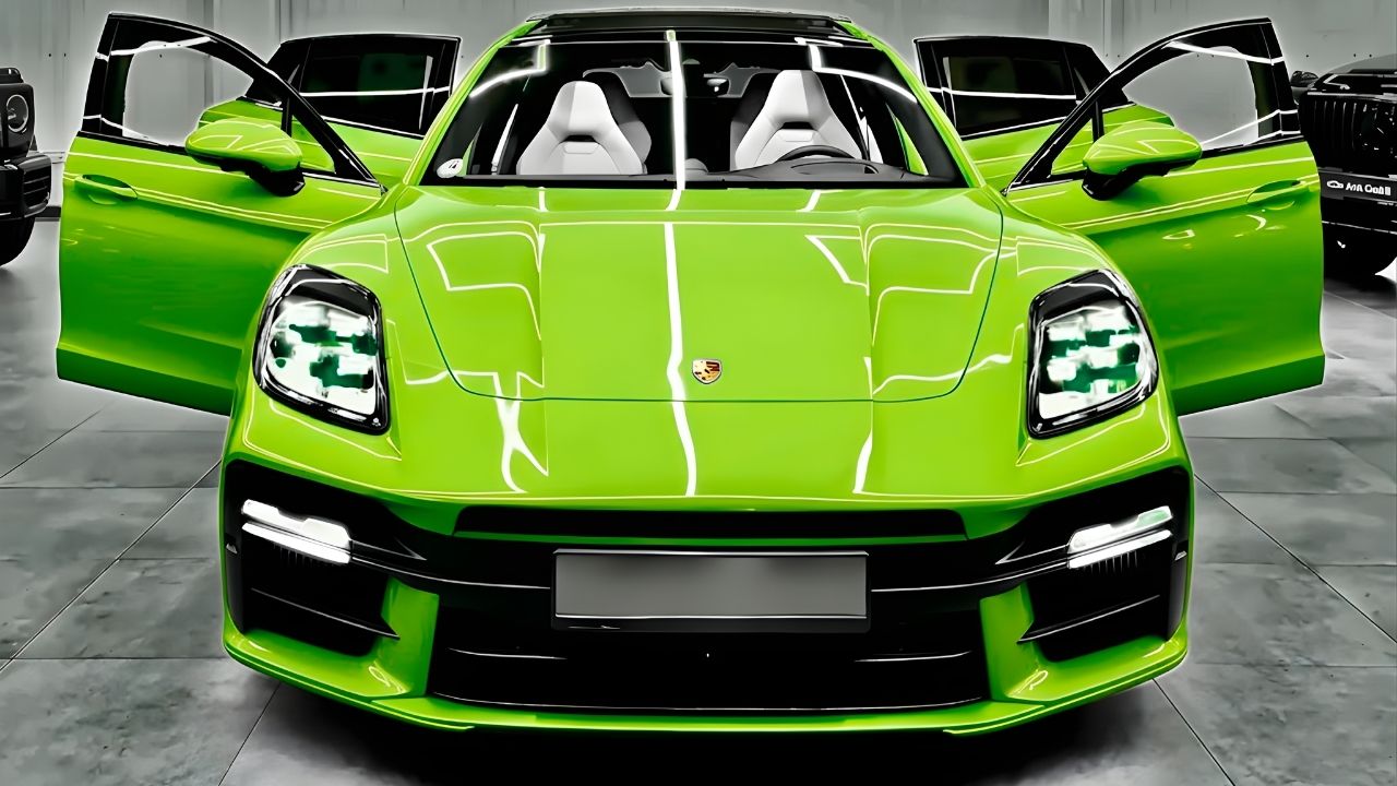 2025 Porsche Panamera – The Ultimate Luxury Sport Sedan for the Modern Driver