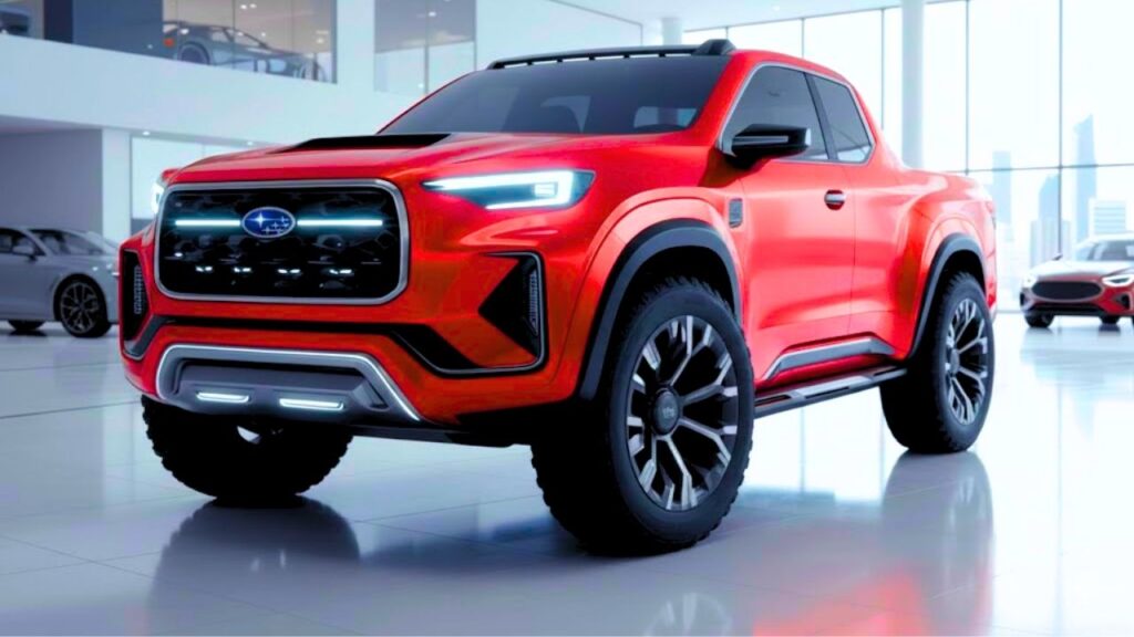 2025 Subaru Baja Pickup Revealed: The Wild Comeback We’ve Been Waiting For