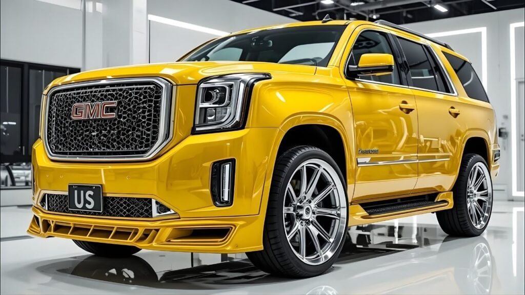 2025–2026 GMC Yukon: The Perfect Blend of Power, Luxury, and American Strength