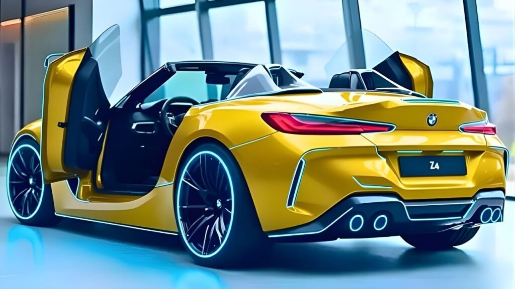2026 BMW Z4: A Modern Sports Car with Bold Style and Impressive Power
