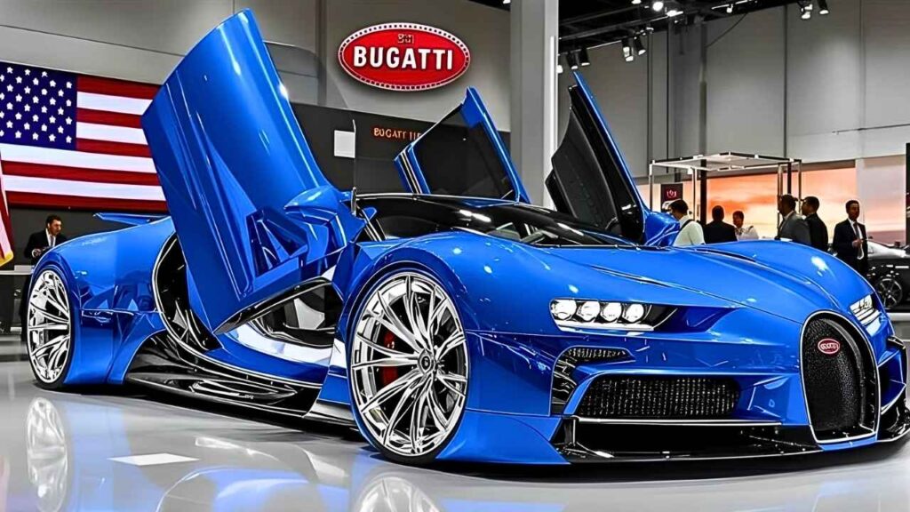 2026 Bugatti Veyron: Unmatched Speed and Luxury in a Next-Gen Supercar
