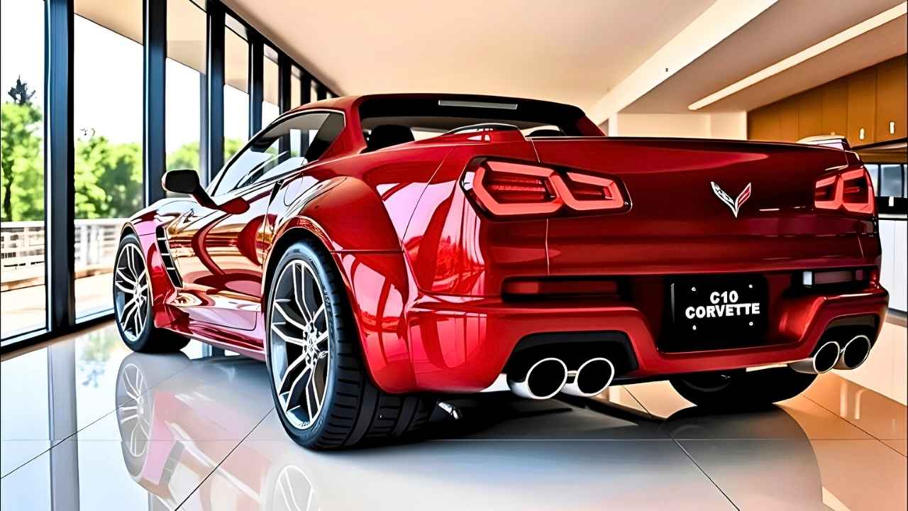 2026 Chevrolet Corvette C10 Pickup: The Perfect Blend of Performance and Classic Style