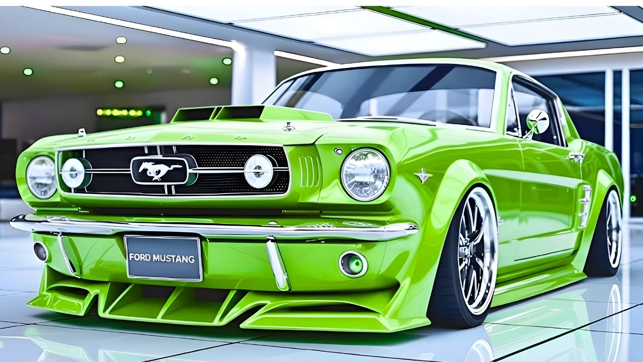 2026 Ford Mustang: Next-Gen Power, Bold New Design & Unbeatable Performance