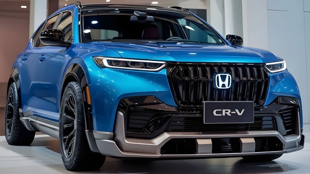 2026 Honda CR-V: A Bold New Look with Advanced Technology for U.S. Drivers