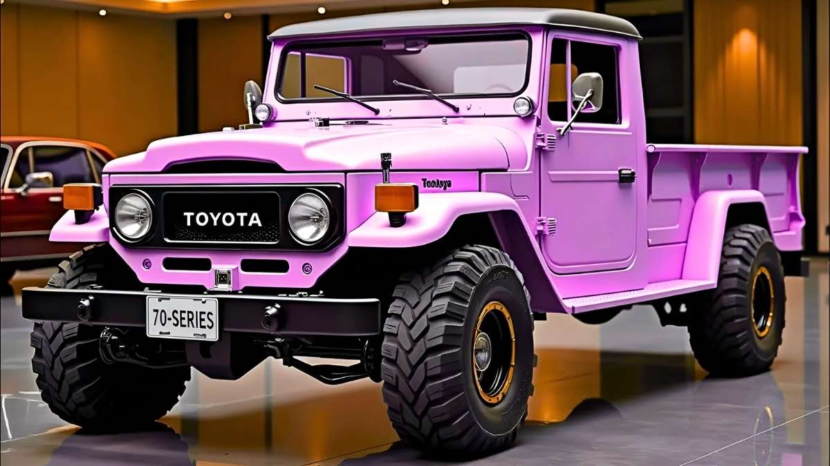 2026 Land Cruiser 70 Series Pickup: Toyota’s Toughest Truck Returns Stronger Than Ever