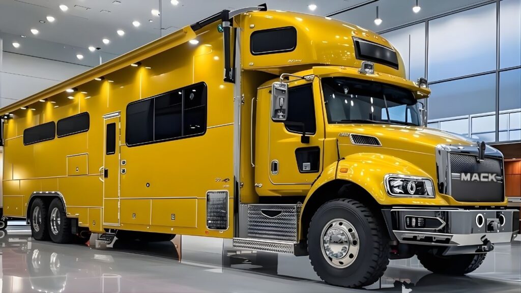 2026 Mack 6×6 Motorhome Camper: Ultimate Off-Road Power Meets Luxury Living