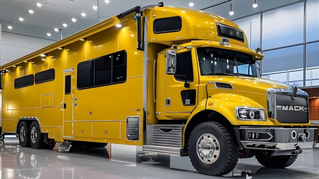 2026 Mack 6×6 Motorhome Camper: Revolutionizing Luxury Travel with Heavy-Duty Power