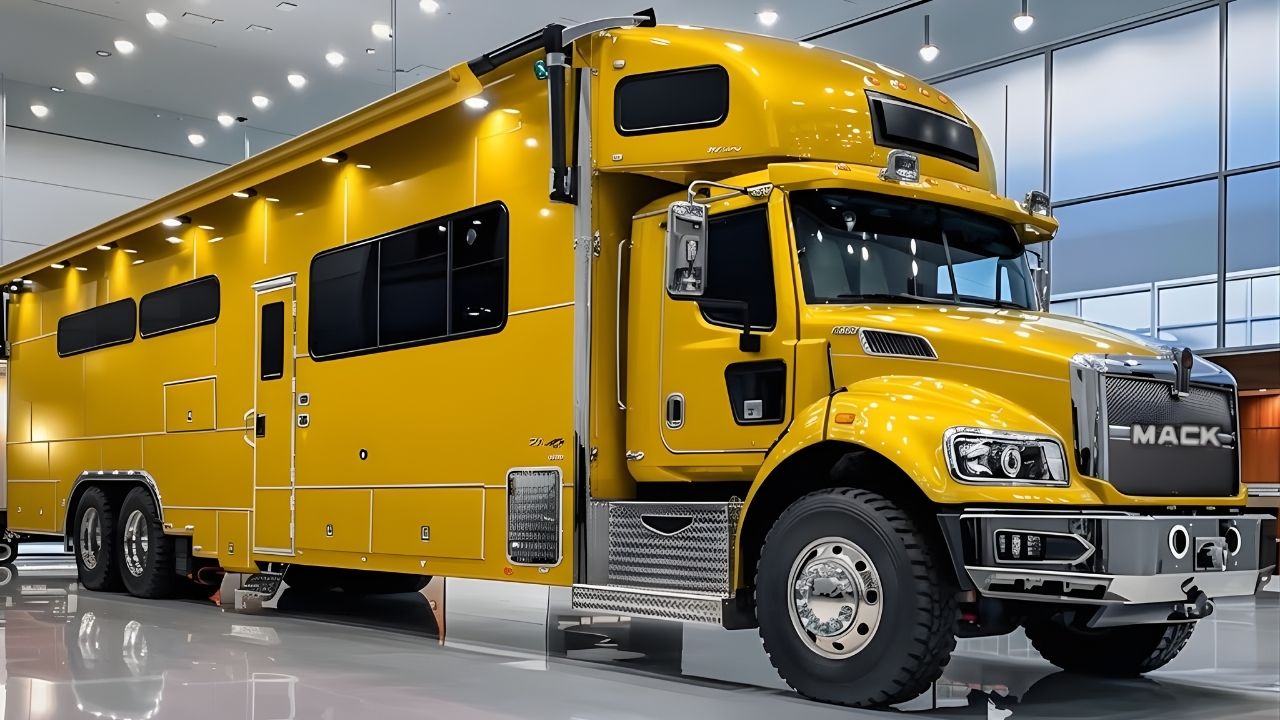 2026 Mack 6×6 Motorhome Camper: Revolutionizing Luxury Travel with Heavy-Duty Power