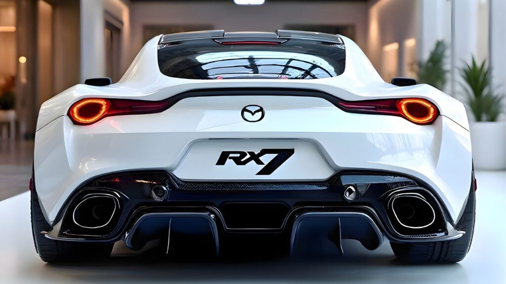 2026 Mazda RX-7: Next-Gen Rotary Sports Car with Futuristic Design and Track Performance