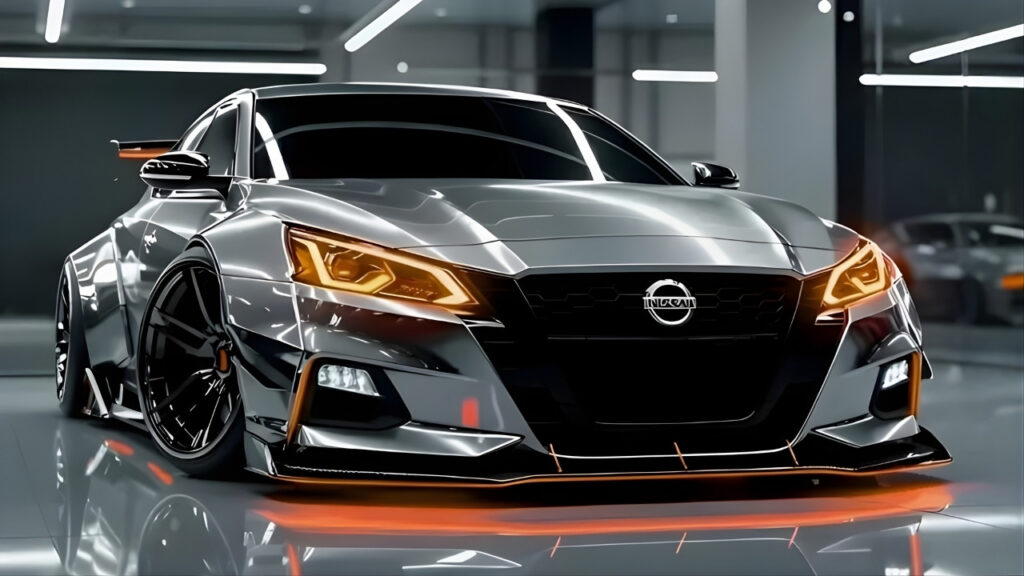 2026 Nissan Altima Revealed: A Bold New Era of Style, Advanced Power, and Tech