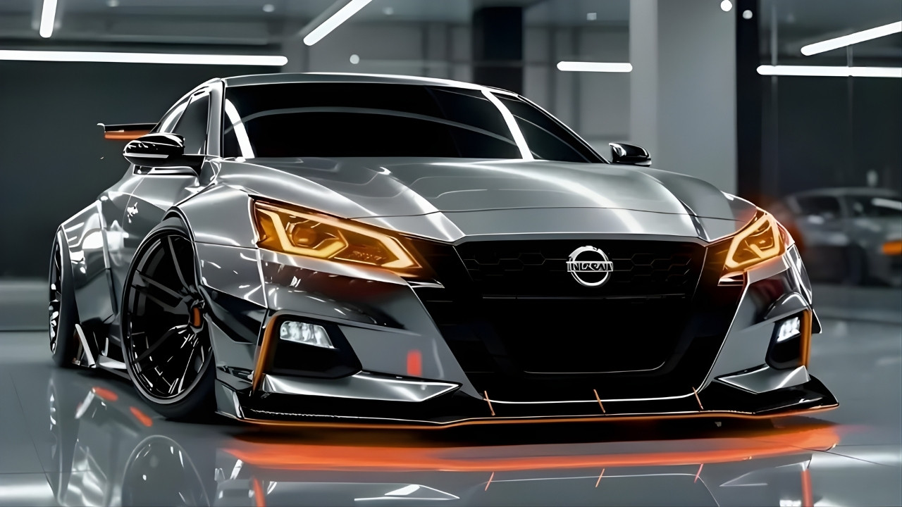 2026 Nissan Altima Revealed: A Bold New Era of Style, Advanced Power, and Tech