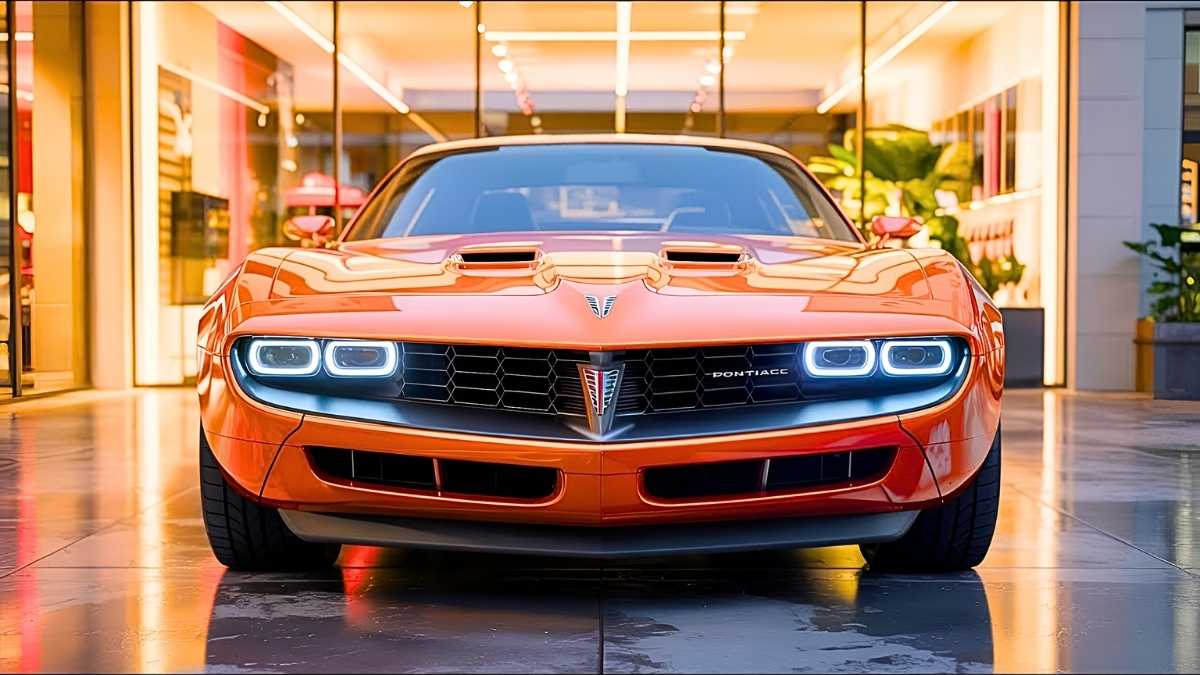 2026 Pontiac Firebird Comeback: A Bold Fusion of Power, Heritage, and Innovation