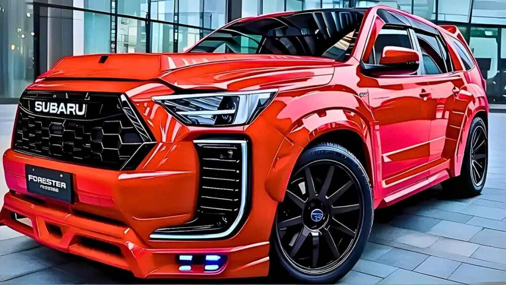2026 Subaru Forester: Next-Gen Adventure with Upgraded Performance and Features