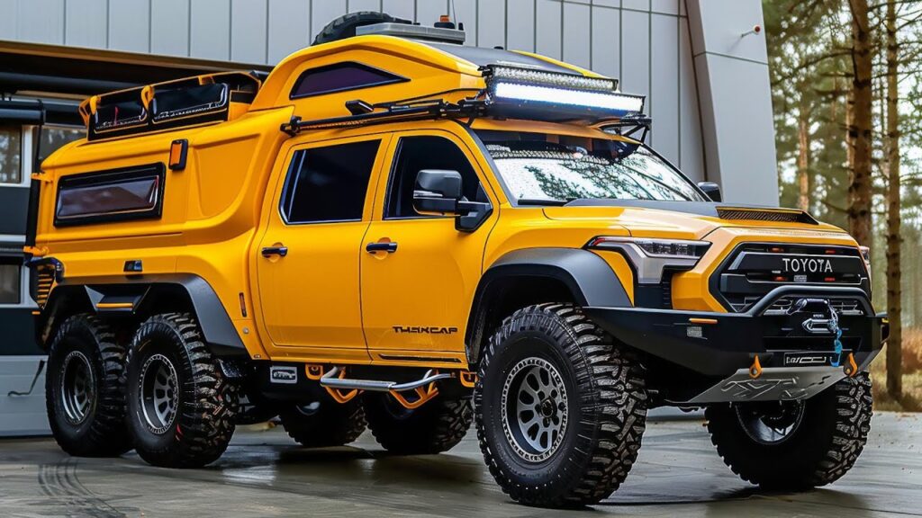 2026 Toyota 6×6 Hybrid Camper – The Ultimate Overland Beast for Your Next Adventure