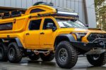 2026 Toyota 6×6 Hybrid Camper – The Ultimate Overland Beast for Your Next Adventure