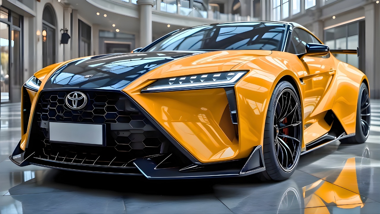 2026 Toyota Celica Supra: Futuristic Styling Meets Turbocharged Power