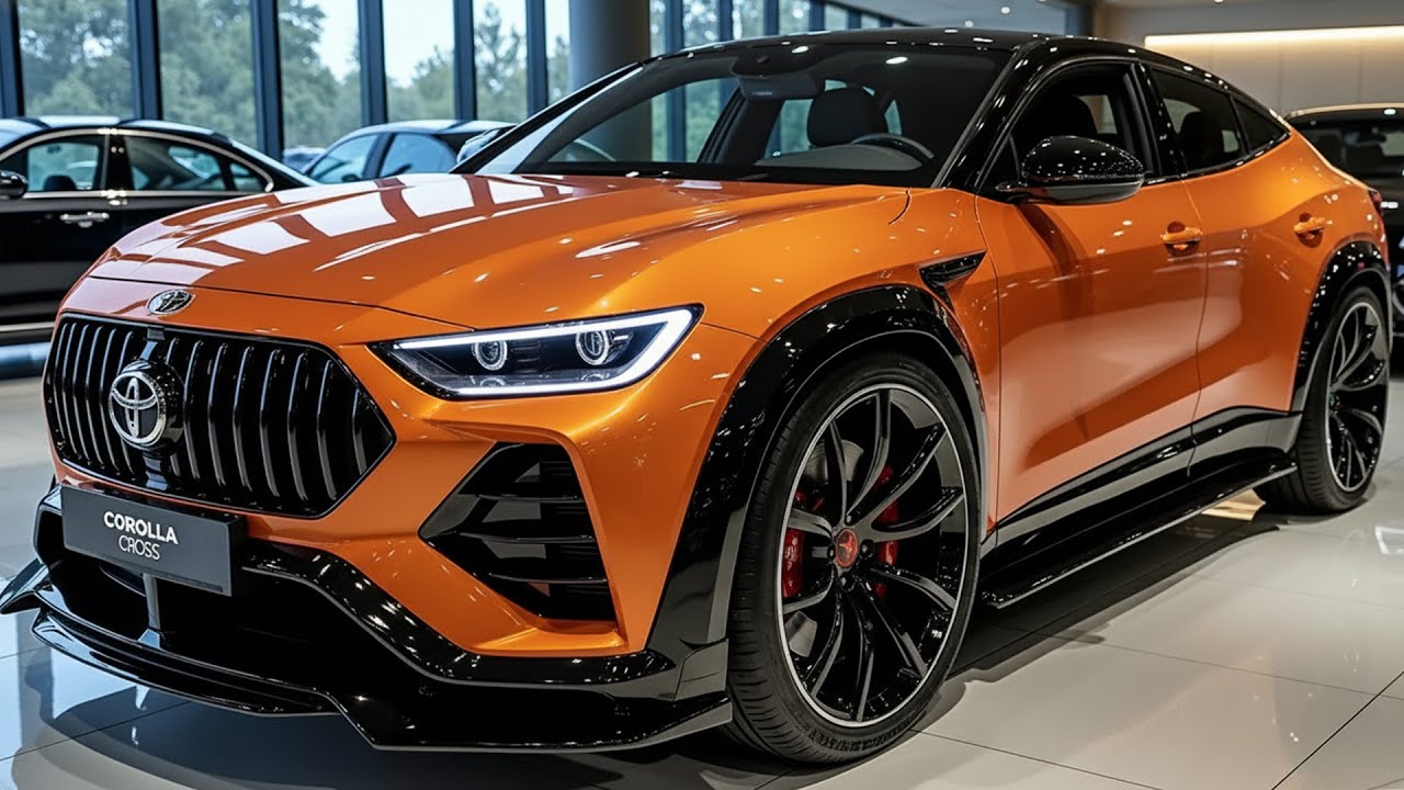 2026 Toyota Corolla Cross Revealed: A Smarter, Stylish Upgrade for American Drivers