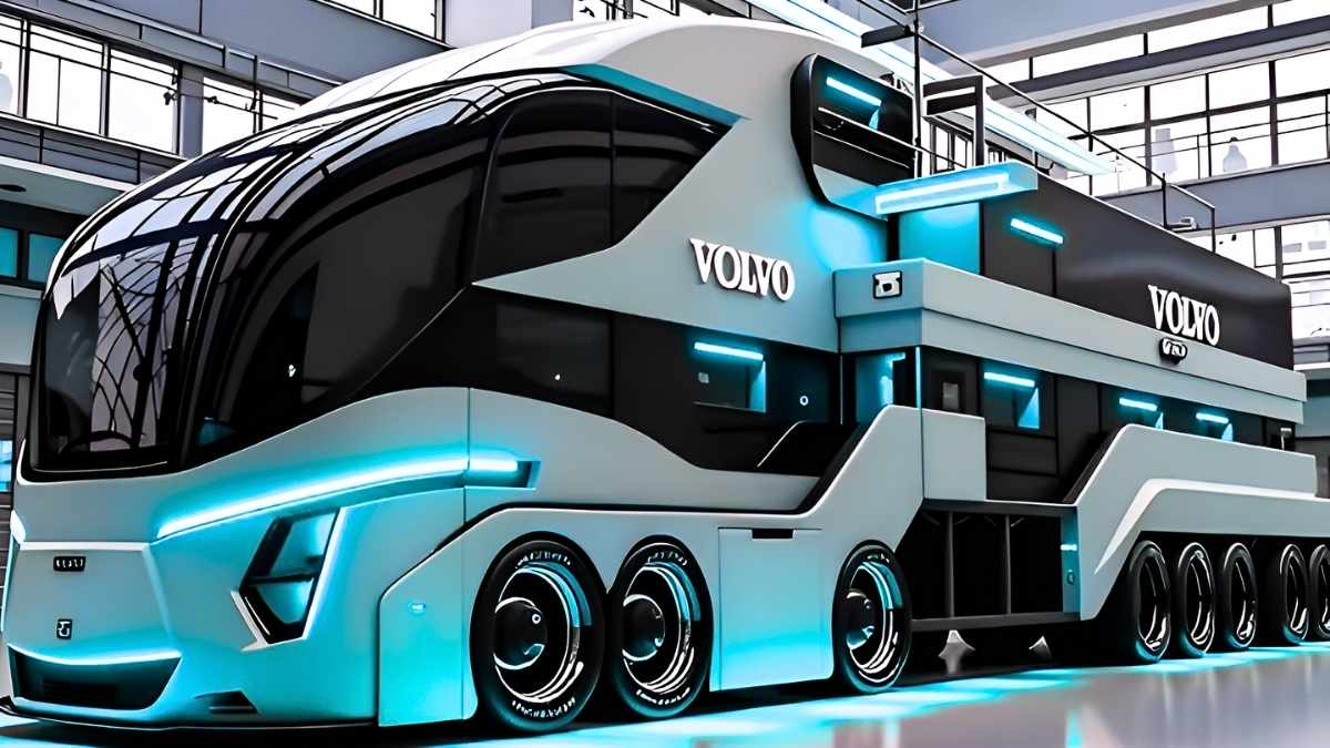 Meet the 2026 Volvo Camper Van: Ultimate Luxury Motorhome for American Travelers