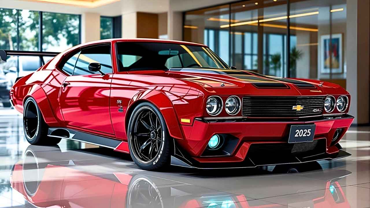 Chevrolet Chevelle SS 464 2026: Retro Styling with Next-Gen Performance