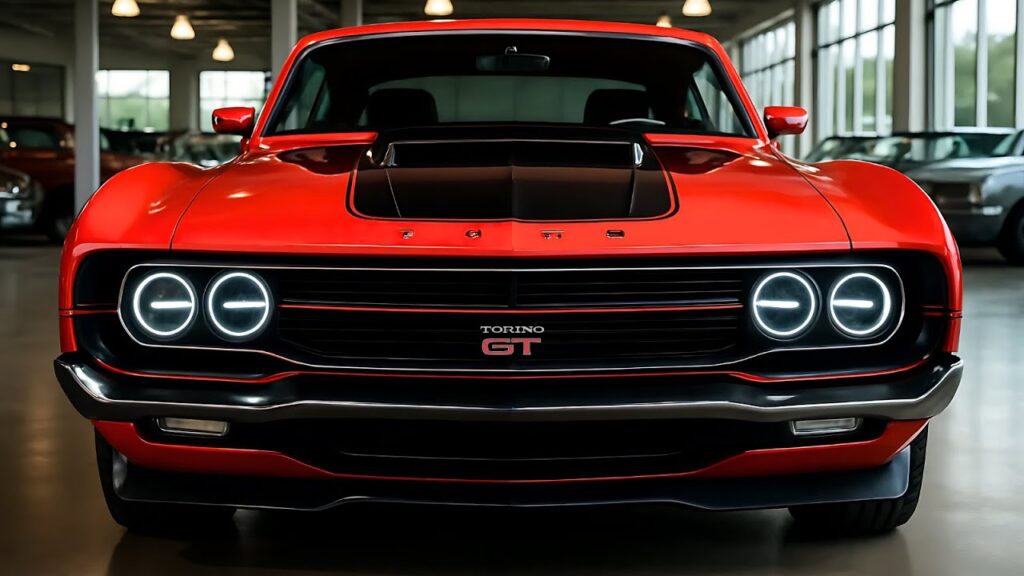 New 2026 Ford Torino GT – Old-School Style Meets High-Tech Engineering