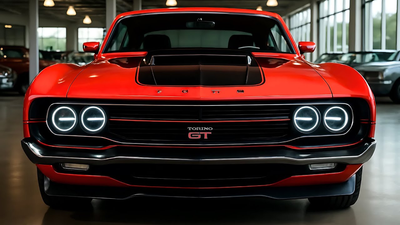 New 2026 Ford Torino GT – Old-School Style Meets High-Tech Engineering