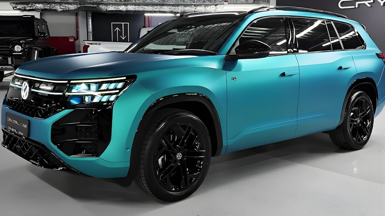 New Volkswagen Teramont Pro 2025: Price, Design and Performance Overview