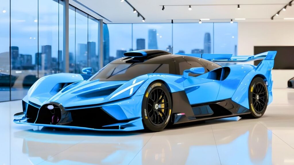 The Last W-16 Track Car by Bugatti: A Legendary Farewell to Performance