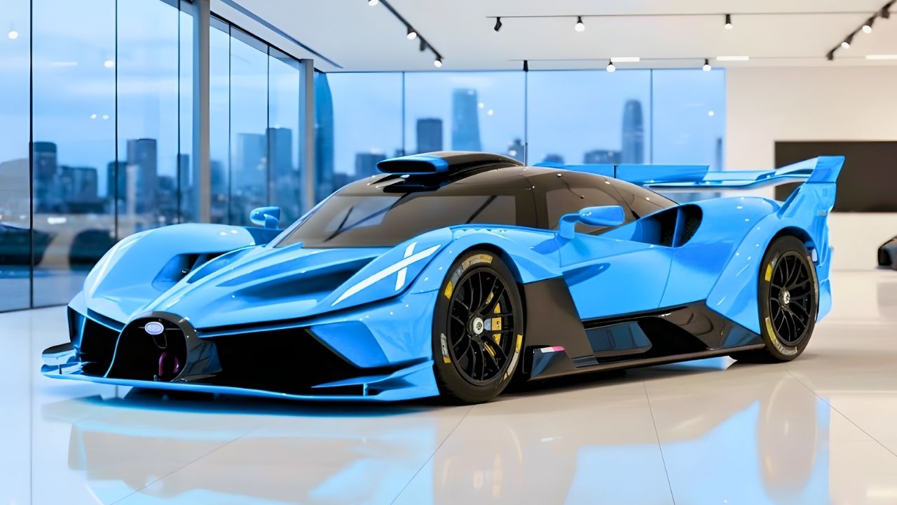 The Last W-16 Track Car by Bugatti: A Legendary Farewell to Performance