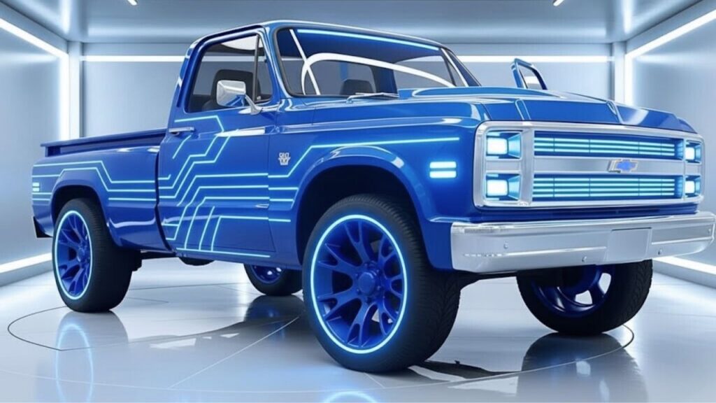 2025 Chevy C10 Pickup: America’s Modern Revival of a Classic Truck Icon