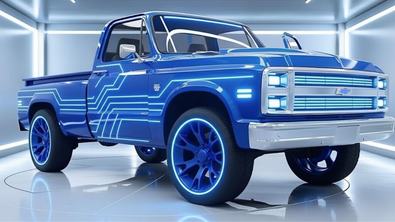 2025 Chevy C10 Pickup: America’s Modern Revival of a Classic Truck Icon