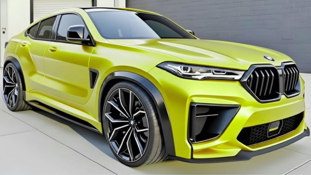 2026 BMW X2 M35i: America’s Sporty 312-HP Turbo Crossover with Bold M Design & xDrive Performance