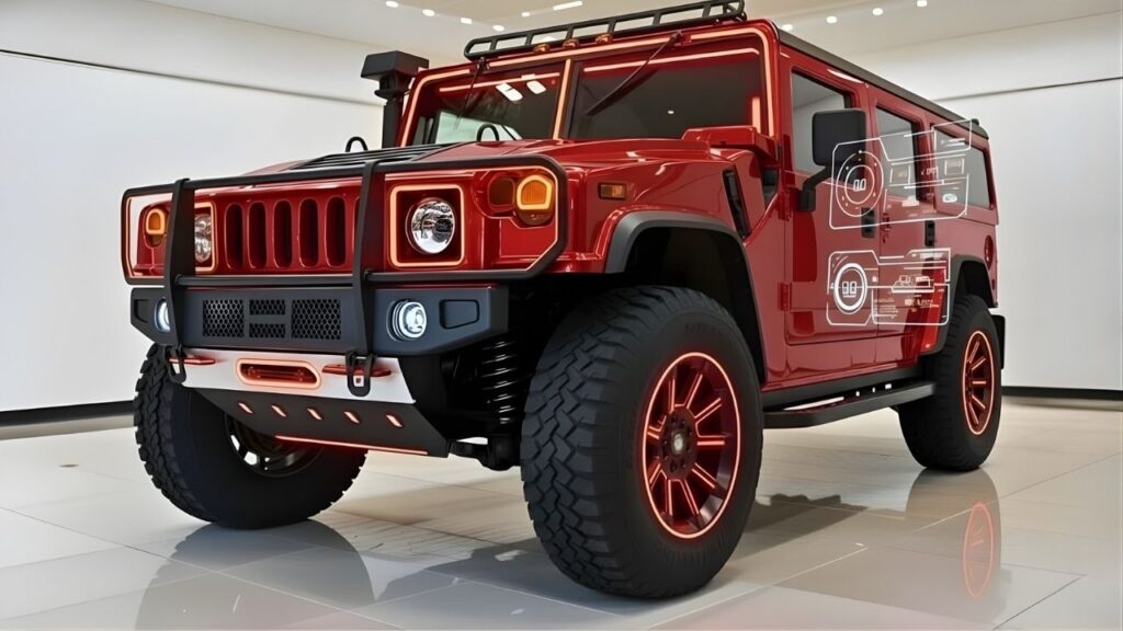 “2026 Hummer H1 Motorhome: America’s Ultimate Off-Road Luxury Adventure RV”