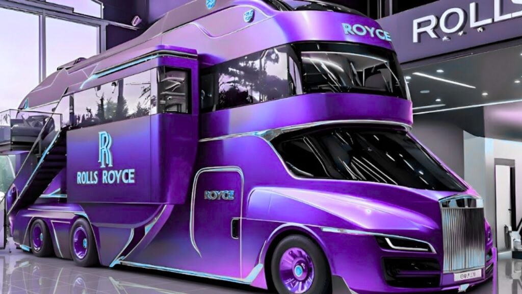 “2026 Rolls-Royce Motorhome Concept: America’s Most Luxurious Next-Gen RV Experience”