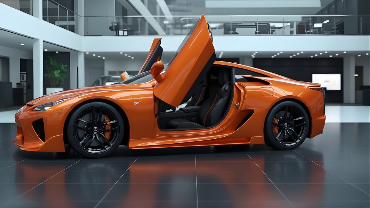 Lexus Unveils 2025 LFA: America’s 950-Horsepower Hybrid Supercar